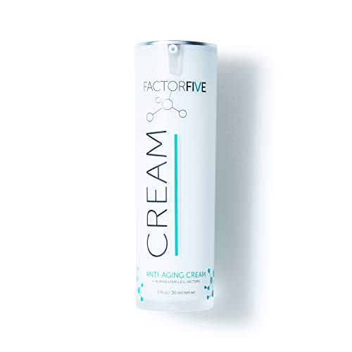 FACTORFIVE Age Defying Cream with Stem Cell Growth Factors for Anti-Wrinkle, Collagen Boost, and Acn | Amazon (US)