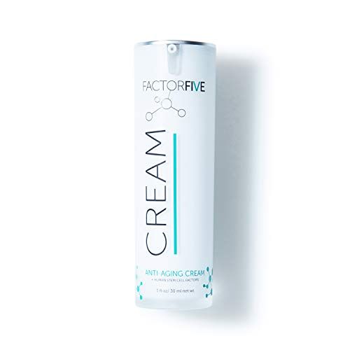 FACTORFIVE Age Defying Cream with Stem Cell Growth Factors for Anti-Wrinkle, Collagen Boost, and Acn | Amazon (US)