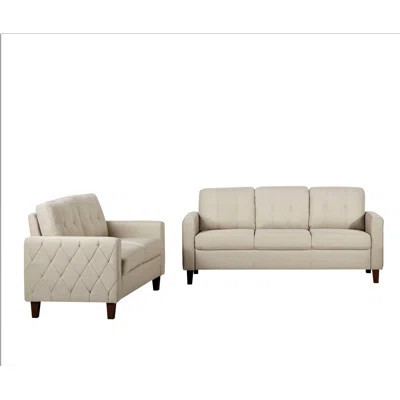 Tabbetha 2 - Piece Living Room Set | Wayfair North America