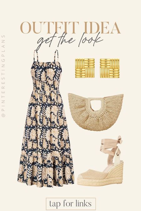 Outfit Idea get the look 🙌🏻🙌🏻

Summer dress, vacation outfit, woven purse, espadrille 

#LTKStyleTip #LTKSeasonal #LTKFindsUnder100