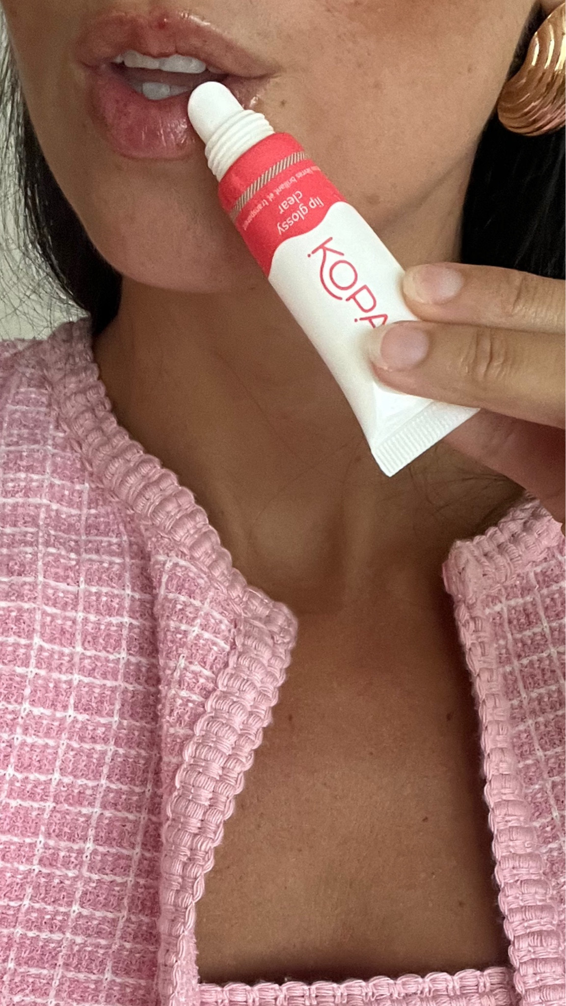 Favorite lip moisturizer. Small list of ingredients, coconut oil base, yuka app approved ingredients 

#LTKBeauty #LTKFindsUnder50 #LTKFindsUnder100