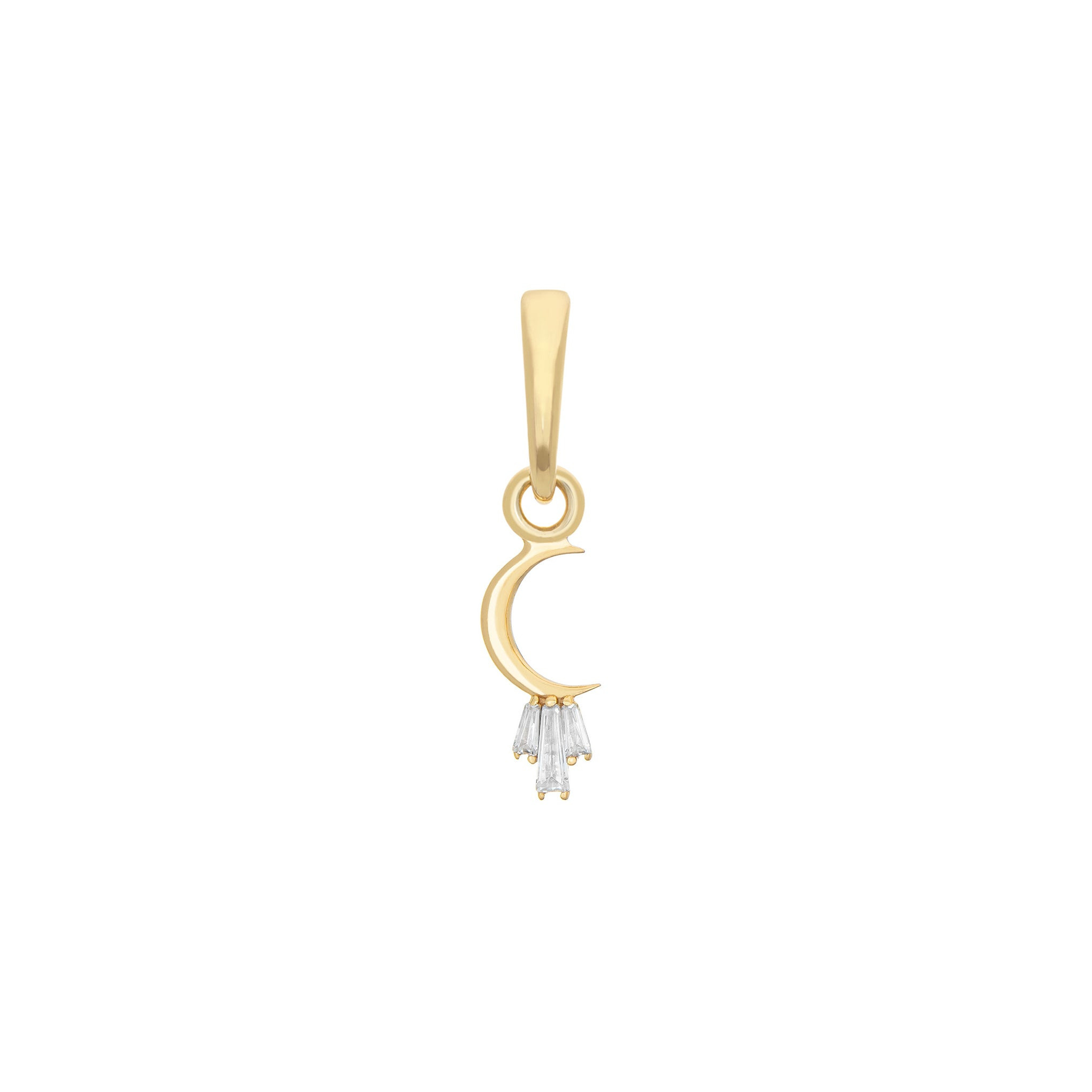 Little Rooms Crescent Moon Charm | Little Rooms