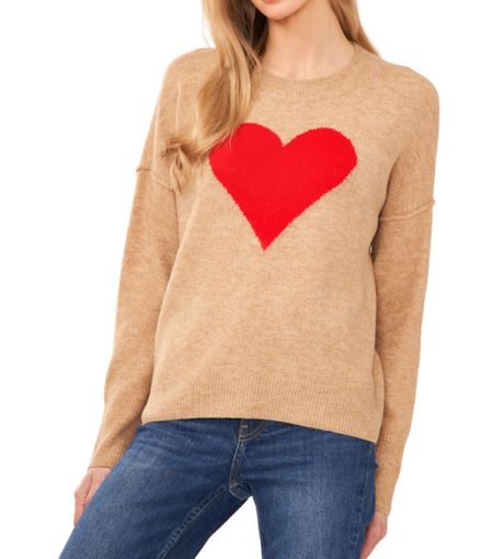 Valentine’s Day sweaters at Sam’s Club!! Members can shop these exclusive Valentine’s Day heart sweaters 