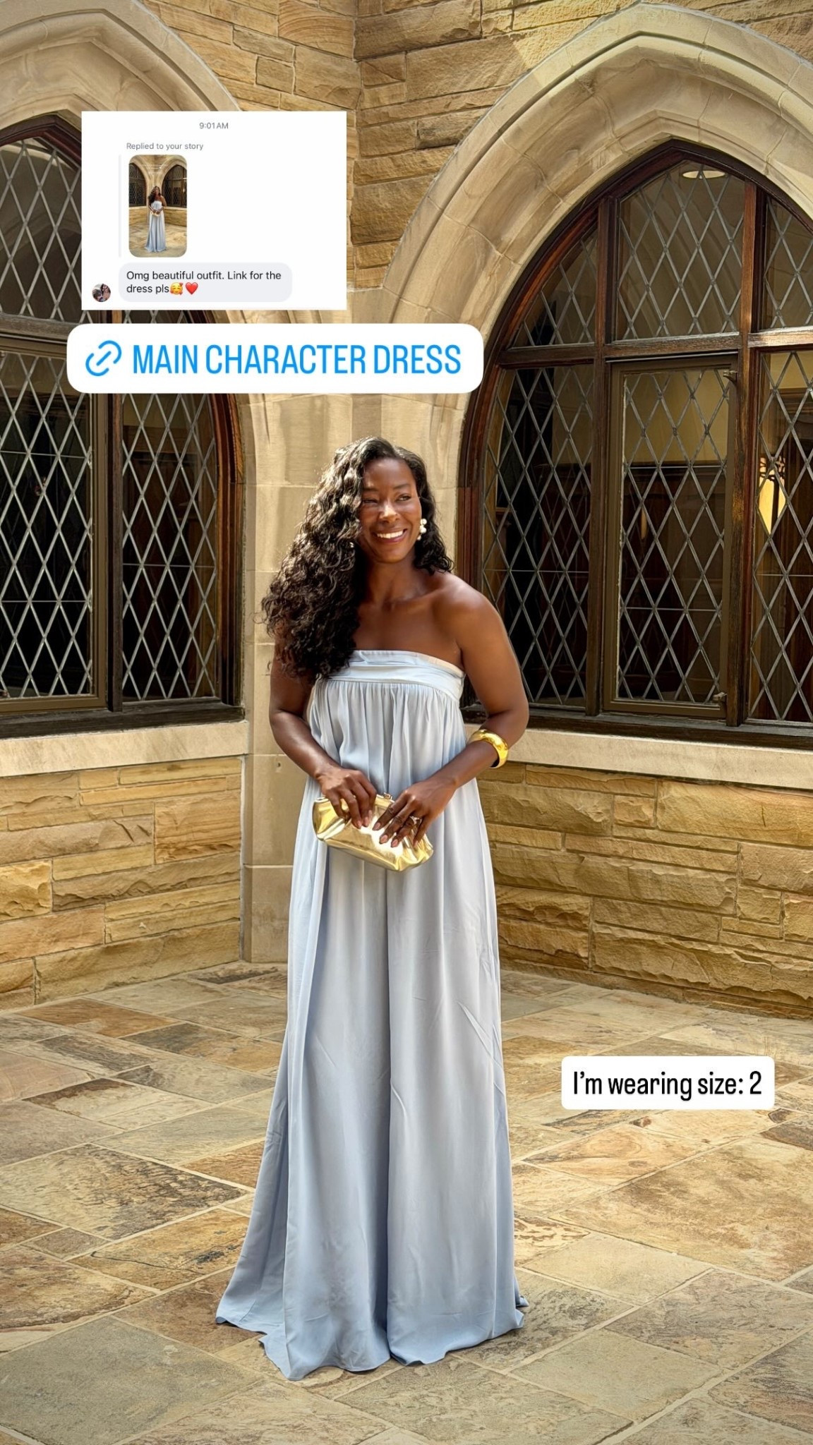 Wedding guest dress that gives main character energy. It’s so comfortable and such a statement piece. 

I’m wearing size: 2

Wedding guest dress ideas, black tie wedding, floor length gown, formal event dress 

#LTKootd #LTKWedding #LTKSeasonal