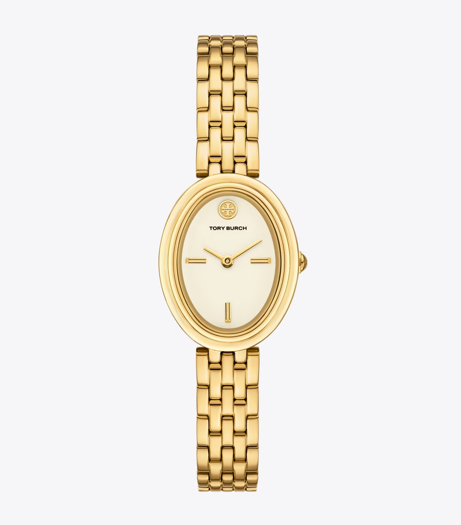 Oval Watch: Women's Designer Strap Watches | Tory Burch | Tory Burch (US)