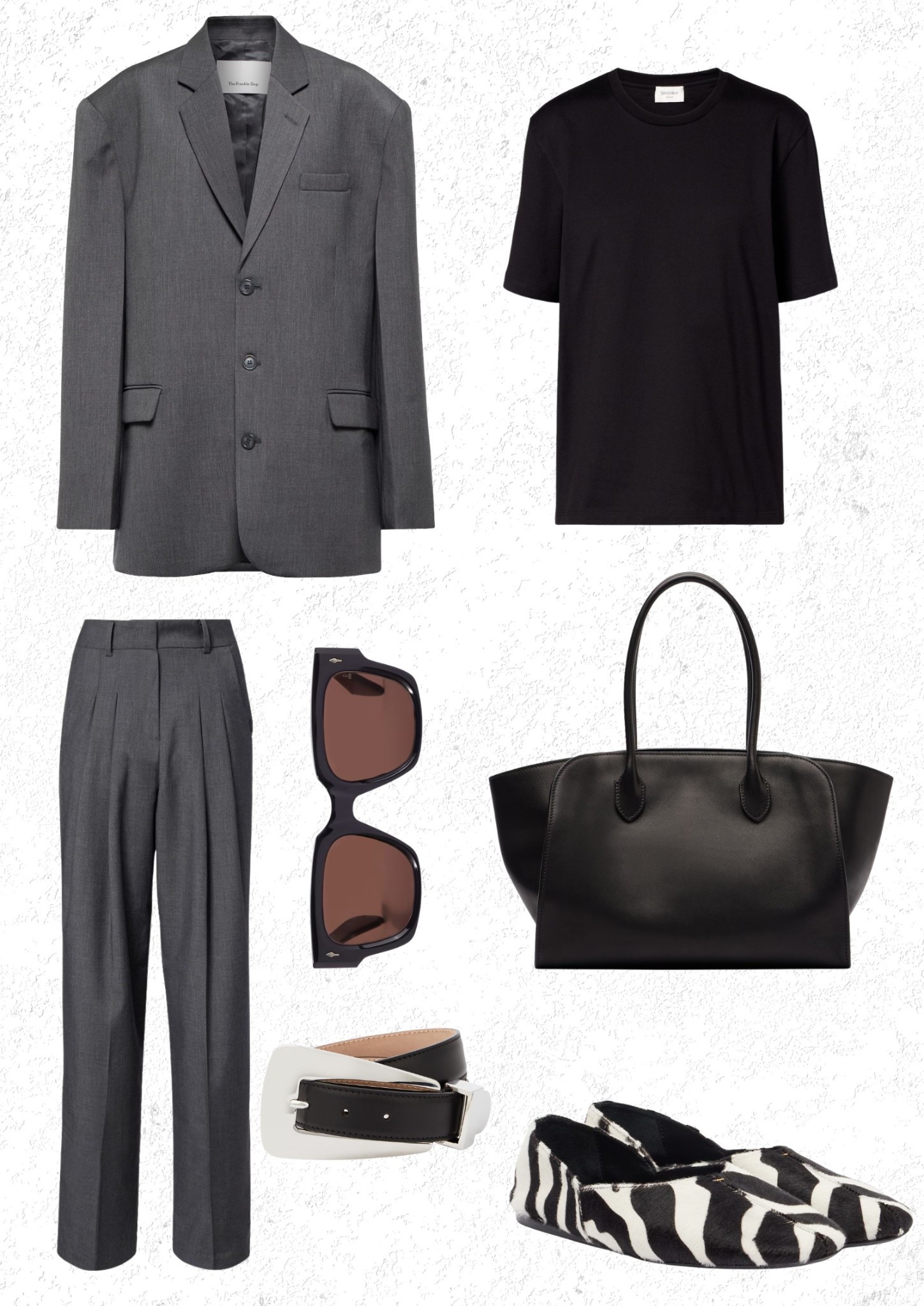 Grey tailoring done right✨

#LTKootd #LTKSeasonal