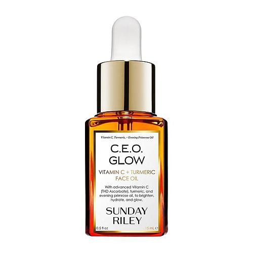 Sunday Riley CEO Glow Vitamin C Plus Turmeric Face Oil 15ml/0.5 fl oz - 0.5 fl oz | HSN