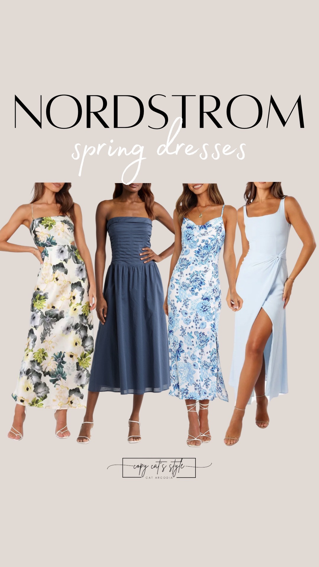 Nordstrom spring dress finds!! Floral Easter dresses, wedding guest dress

#LTKSeasonal #LTKFindsUnder100 #LTKStyleTip