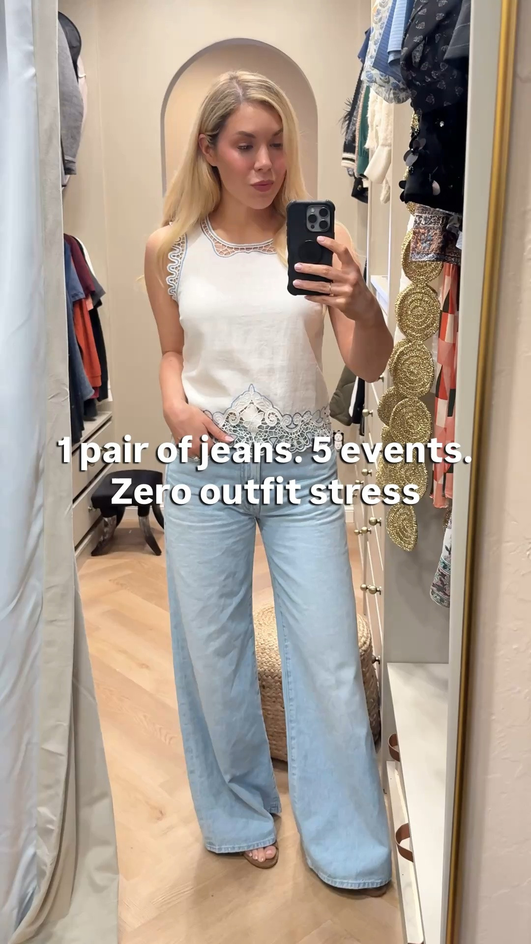 The perfect summer Jean
Summer denim
(Jeans fit TTS!)

#LTKdayinmylife #LTKgrwm #LTKootd