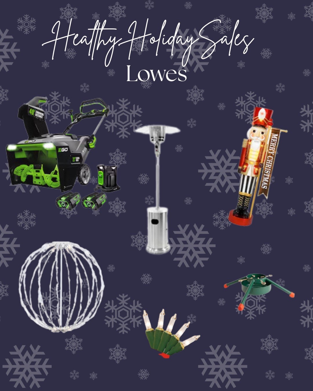 Winter is coming ❄️✨ and Lowe’s has some amazing Healthy Holiday Sales to help you get your home and outdoor space ready for the season. From efficient snow blowers and patio heaters to Christmas décor, tree stands, and outdoor lights — these are the essentials that make the colder months feel easier, cozier, and a whole lot more magical.

We love highlighting practical finds that help your home run smoothly and make the holidays brighter. If you’re prepping for snow, hosting outdoors, or just starting your decorating, Lowe’s has so many great deals happening right now.

Sharing everything linked so you can grab the best prices while they last! 🛠️🎄❄️
#BalancedFriends 

#LTKGiftGuide #LTKHoliday #LTKCyberWeek