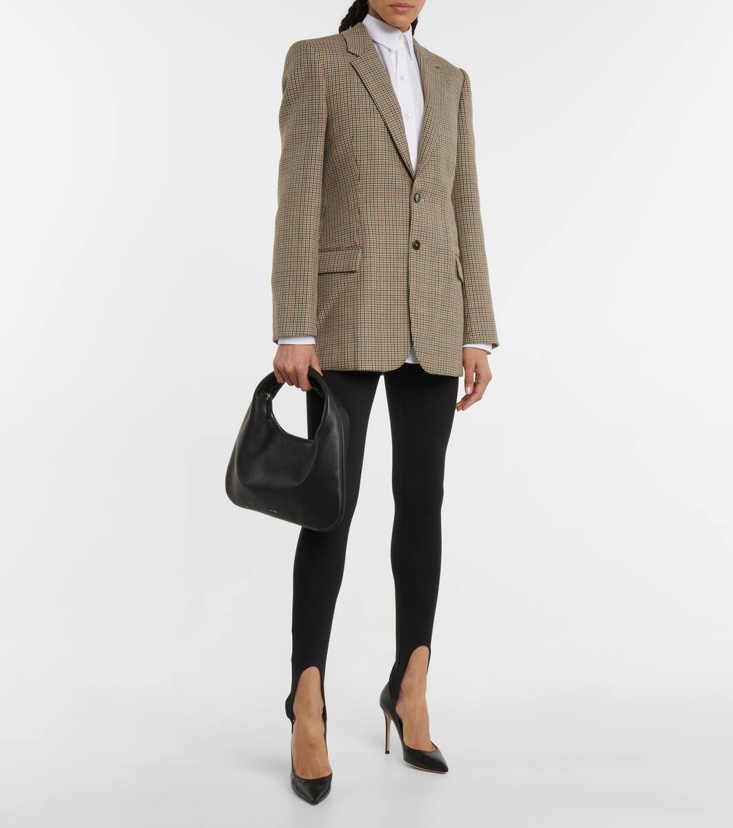 Houndstooth wool blazer | Mytheresa (US/CA)