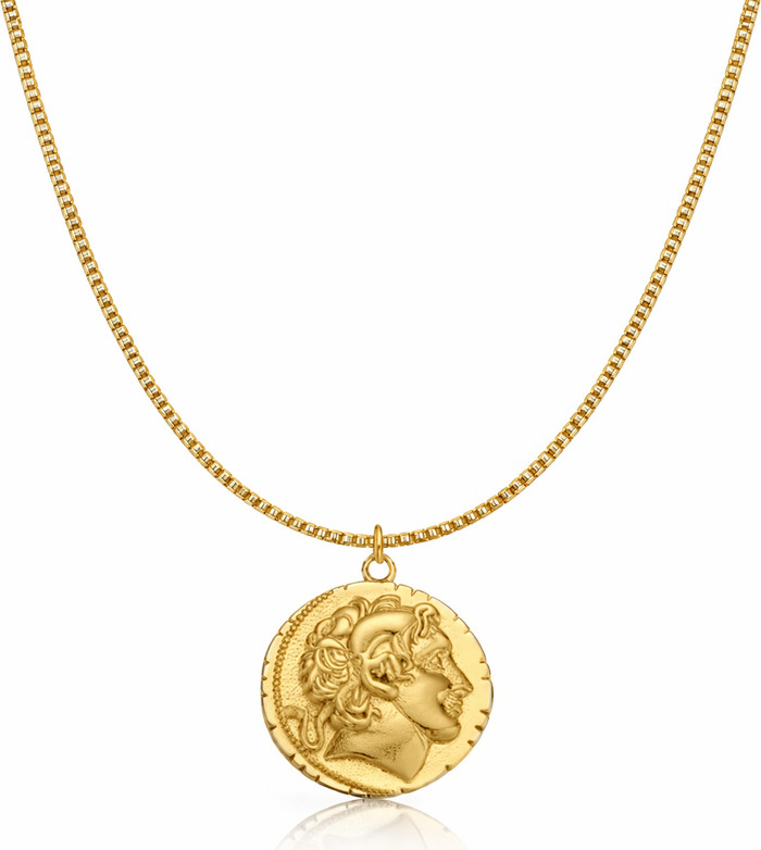 Medallion Coin Necklace | Nordstrom