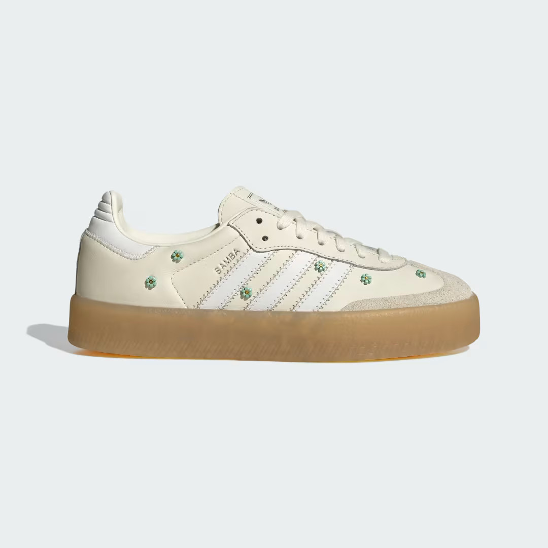 adidas Sambae Shoes Off White M 8 / W 9 Womens | adidas (US)