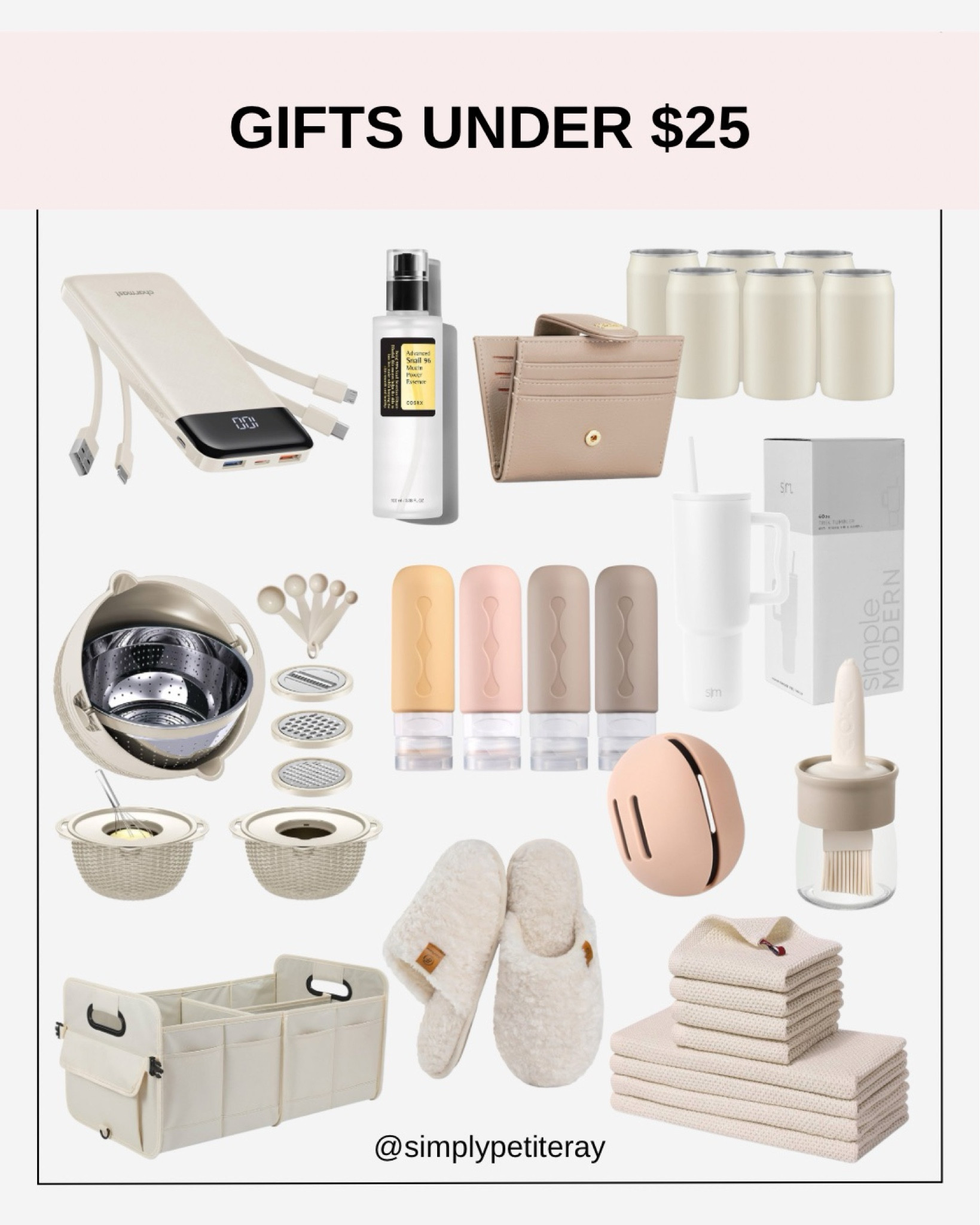 Gifts under $25
#GiftsForHer #GiftGuide

#LTKSeasonal #LTKHoliday #LTKGiftGuide