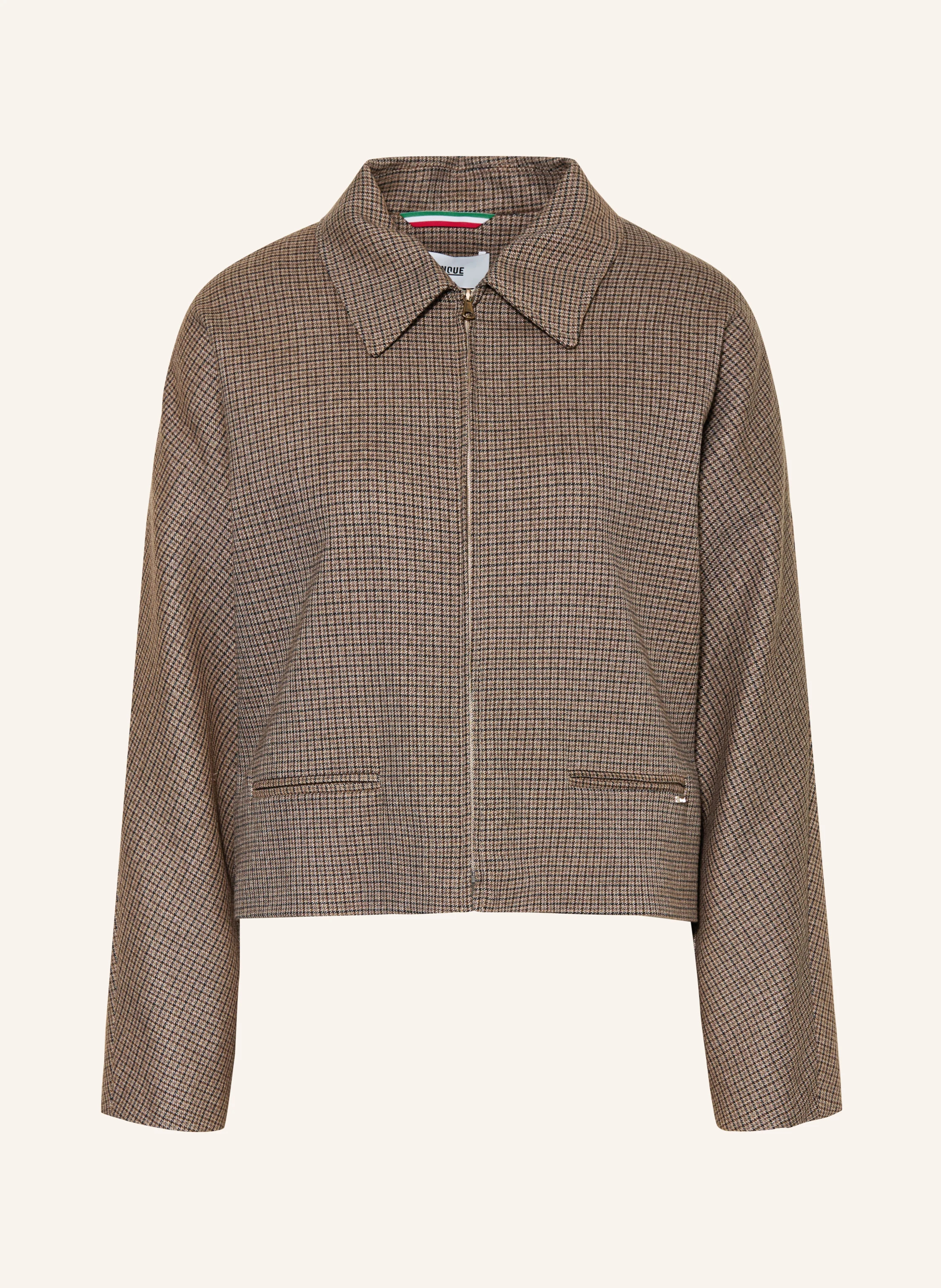 CINQUE Kastenjacke CILERA in braun / dunkelbraun / beige | Breuninger (DACH)
