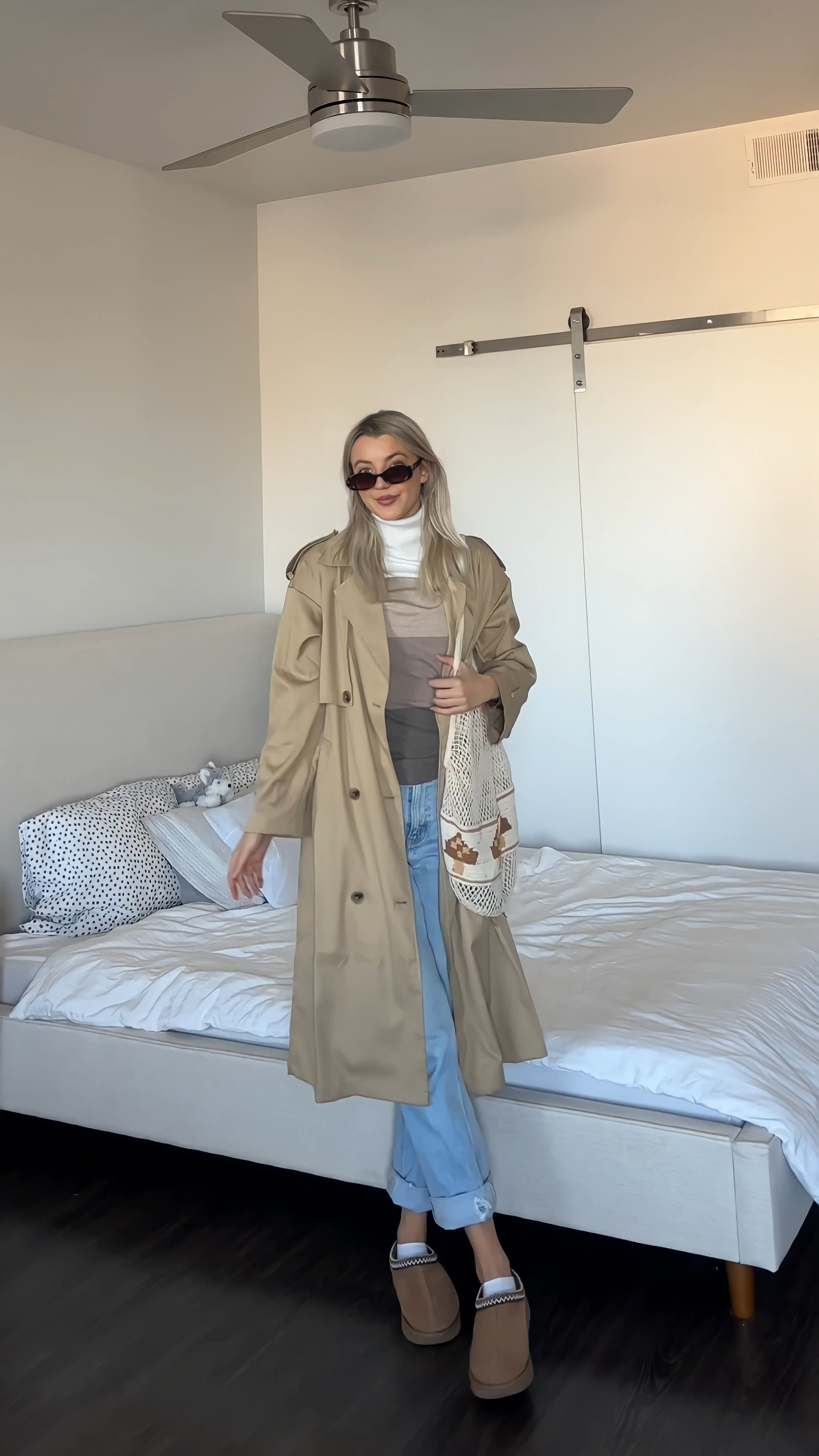 Trench coat outfit 🍂

#LTKstyletip #LTKfindsunder100 #LTKSeasonal