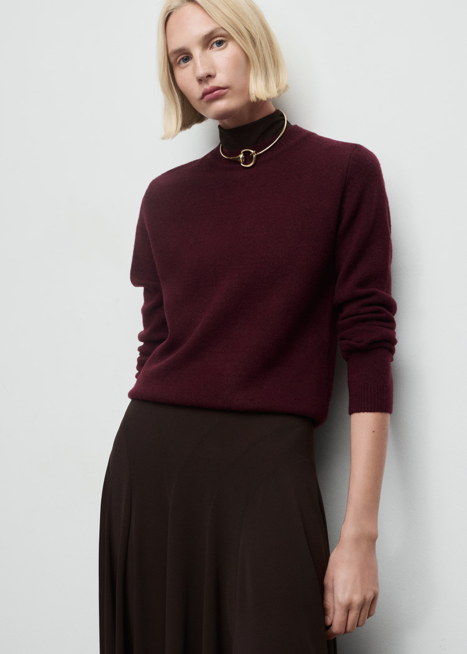 Medium-knit sweater - Women | MANGO USA | Mango (US/MX/AU)