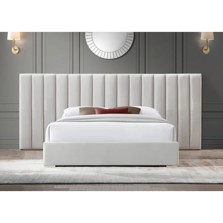 Pablo Velvet Bed | Wayfair North America
