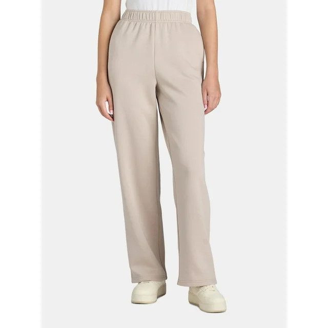 Athletic Works Women's Fleece Pants with Pockets, Sizes XS-XXXL | Walmart (US)