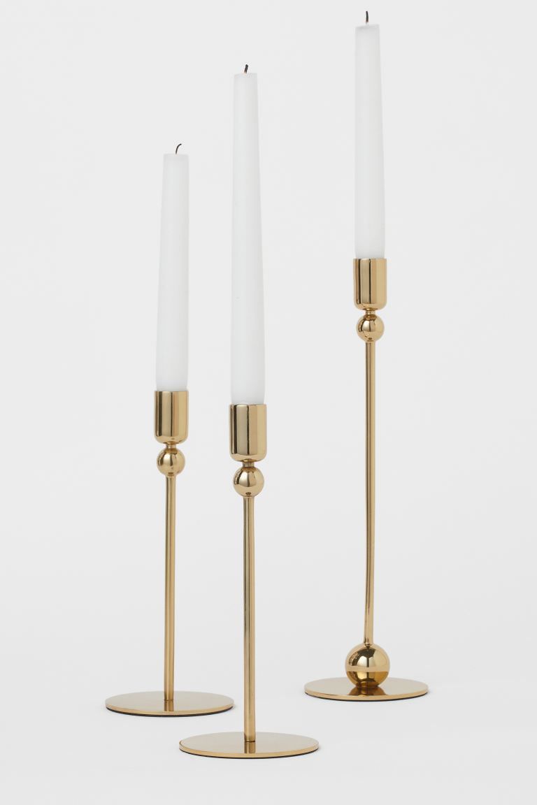 Metal Candlestick | H&M (US + CA)