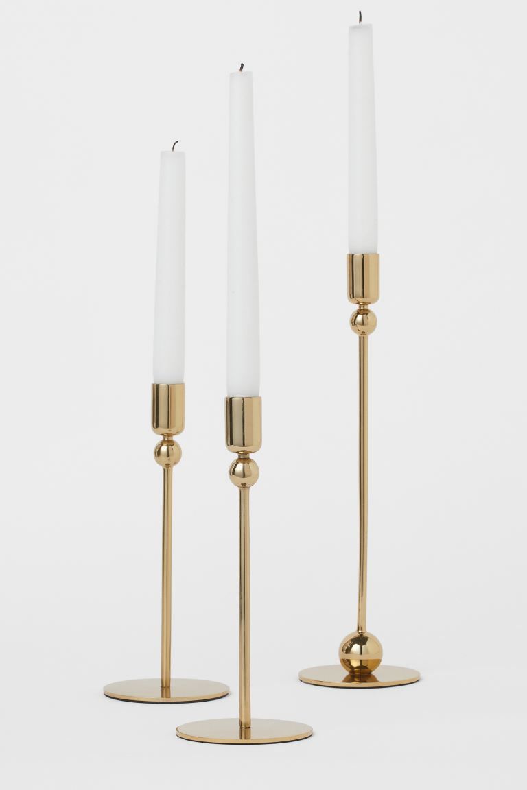 Metal Candlestick | H&M (US)