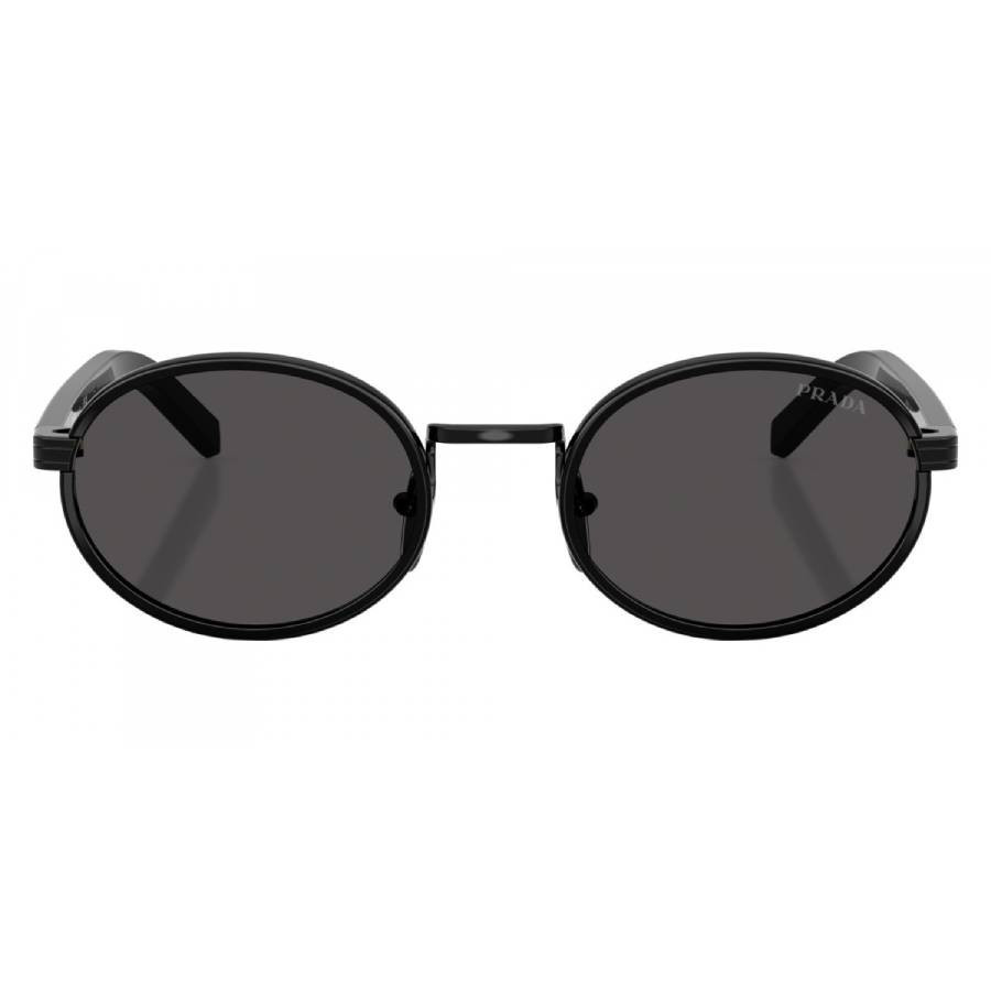 Prada Dark Grey Oval Ladies Sunglasses PR B56S AAV08Z 52 | Jomashop.com & JomaDeals.com