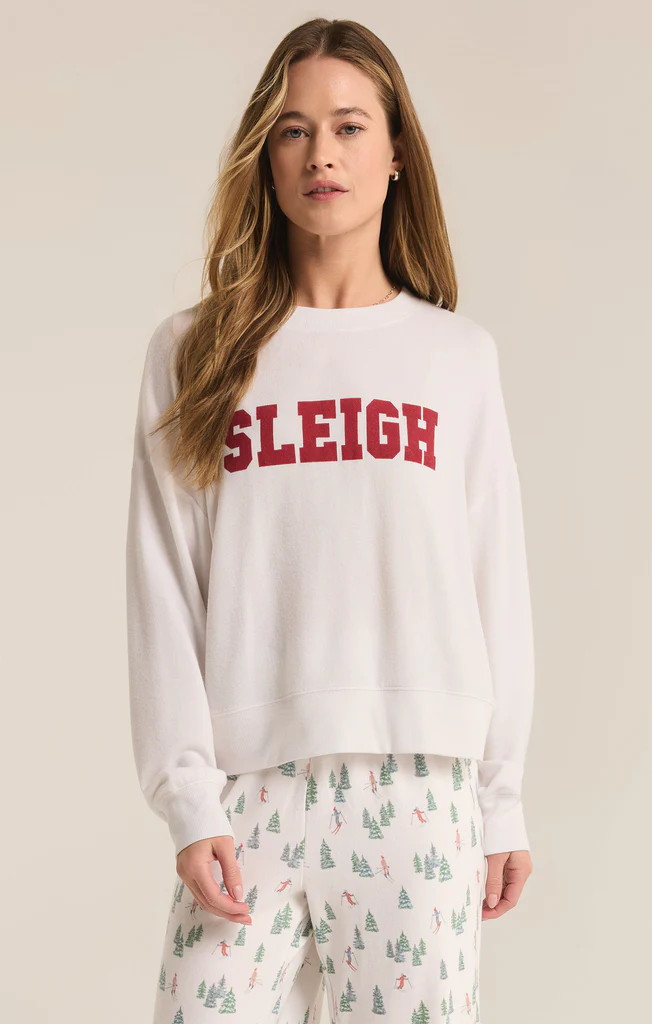 Sleigh Cloud Knit Top | Z Supply