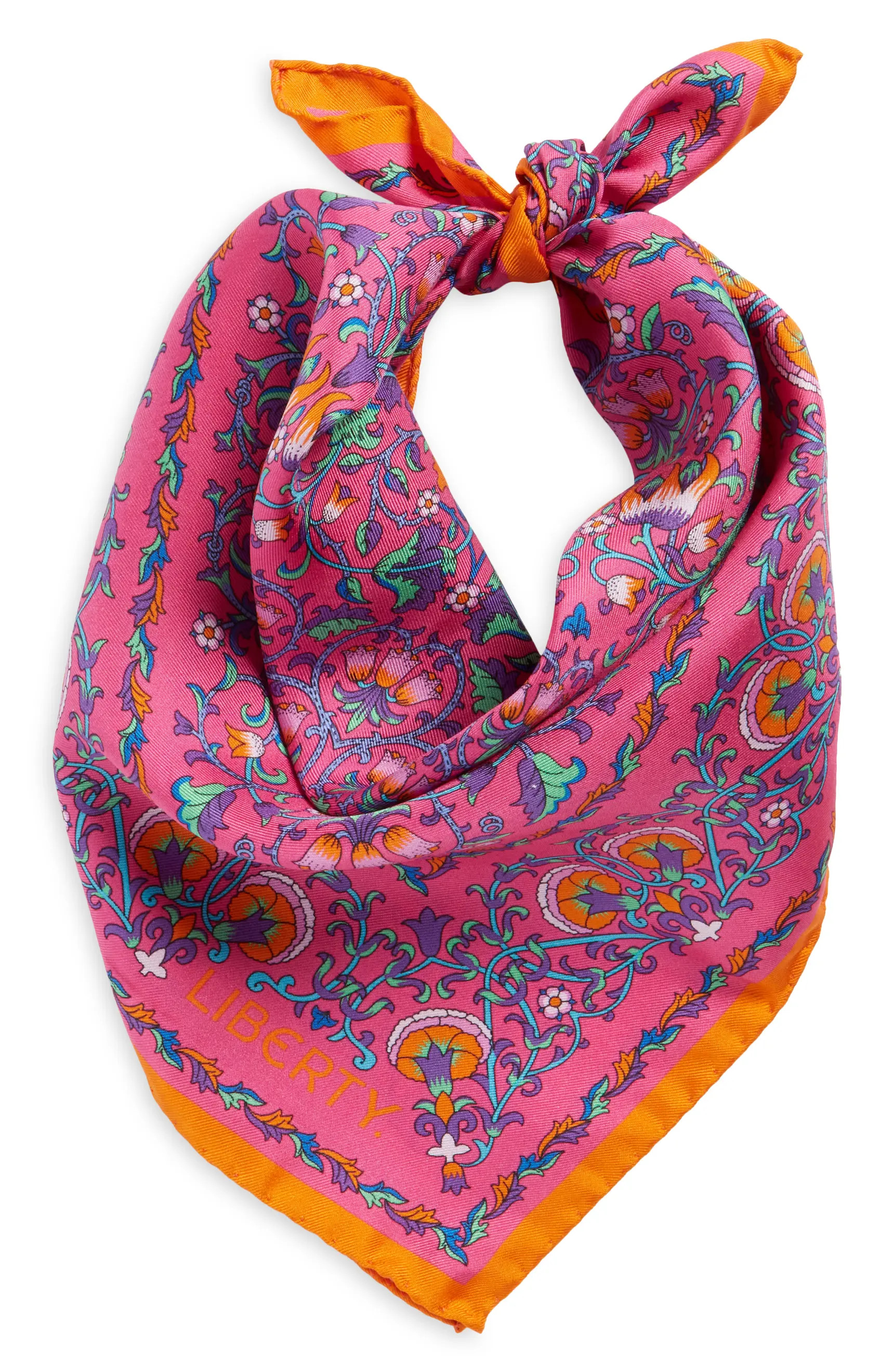 Lodden Floral Silk Scarf | Nordstrom