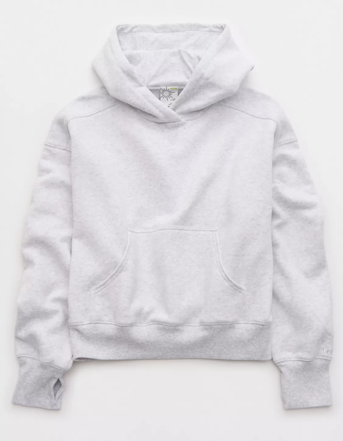 OFFLINE By Aerie Cloud Fleece Classic Length Hoodie | American Eagle Outfitters (US & CA)