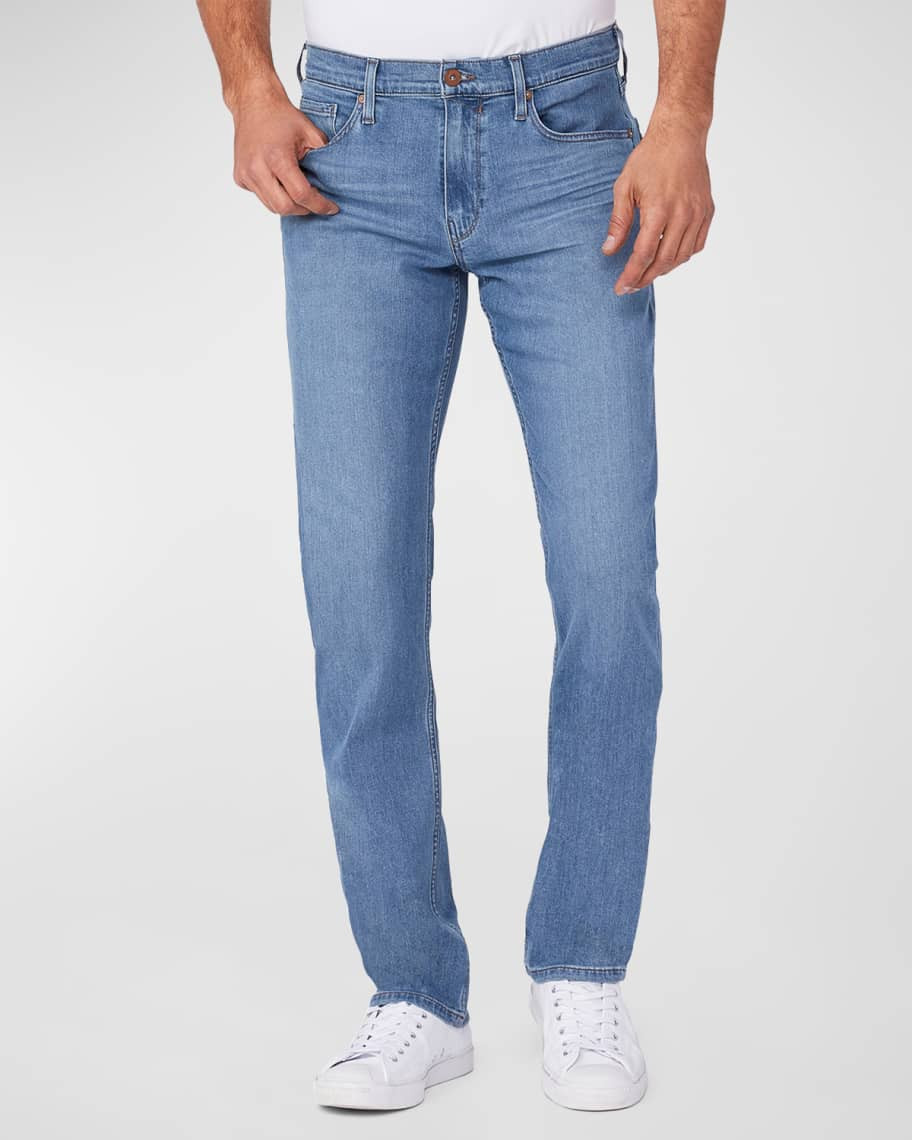 PAIGE Men's Normandie Straight Fit Jeans | Neiman Marcus
