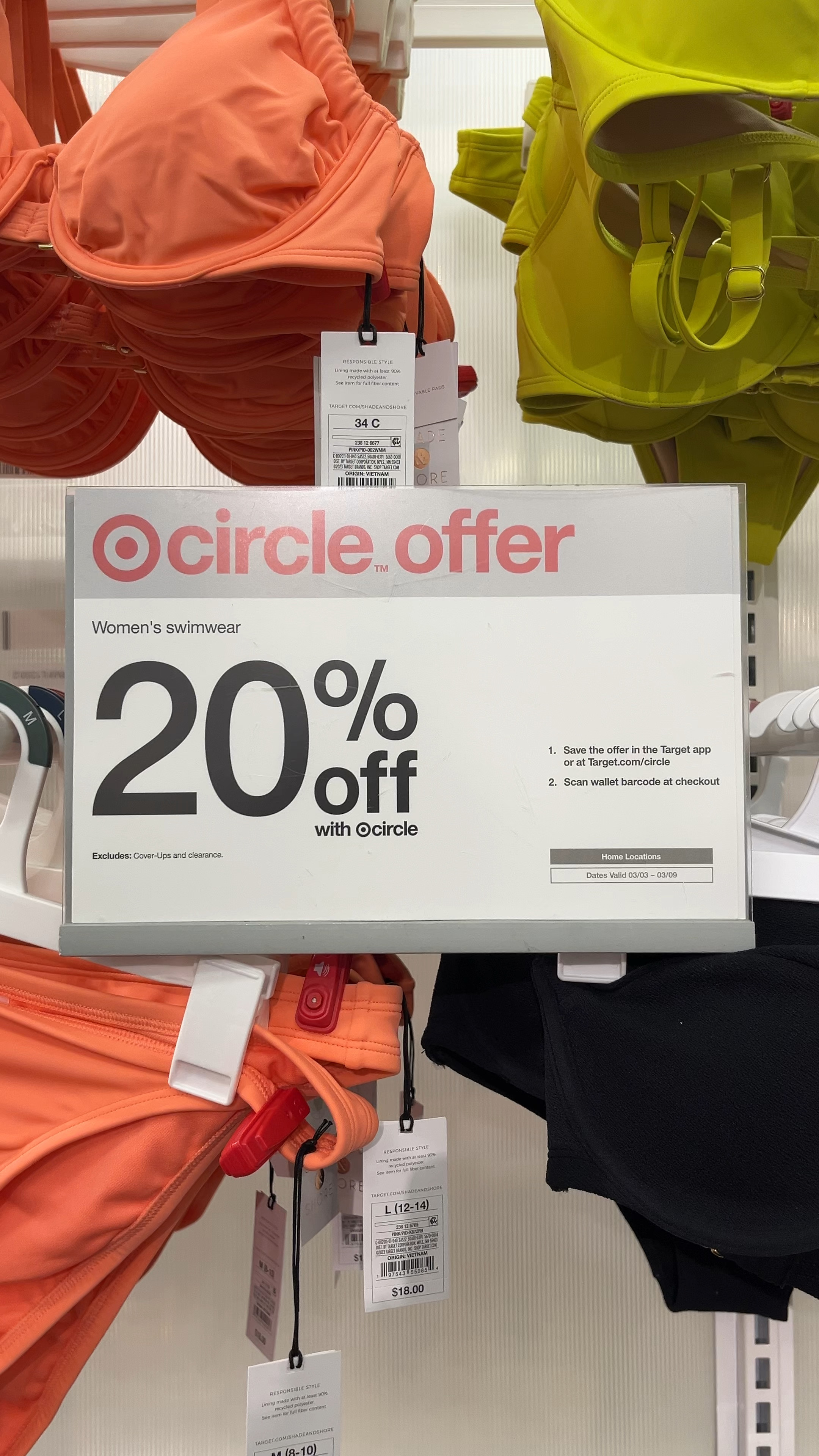 Target swimwear is 20% off with Target Circle this week 👀 

#LTKVideo #LTKswim #LTKSeasonal