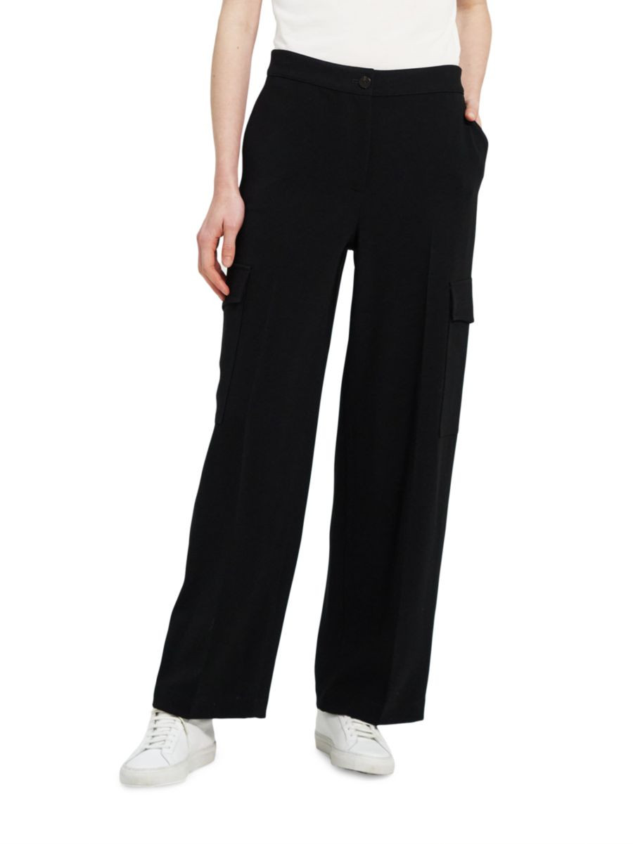Wide-Leg Cargo Pants | Saks Fifth Avenue