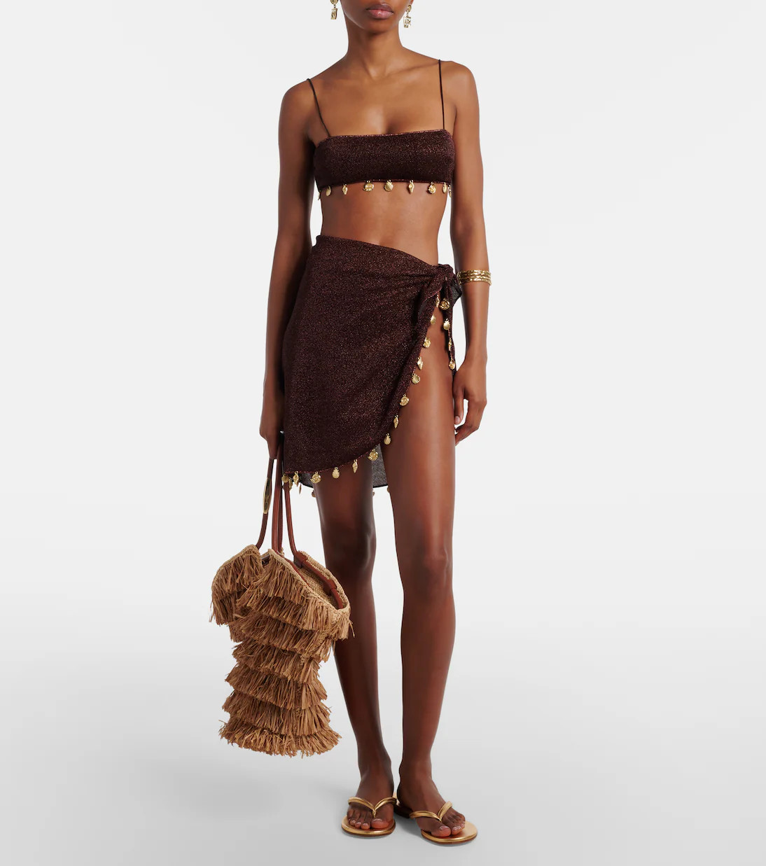 Verzierter Pareo Lumière | Mytheresa (DACH)