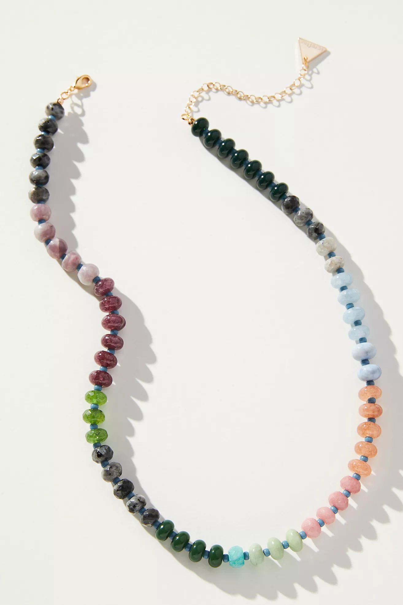 Rainbow Stone Necklace | Anthropologie (US)