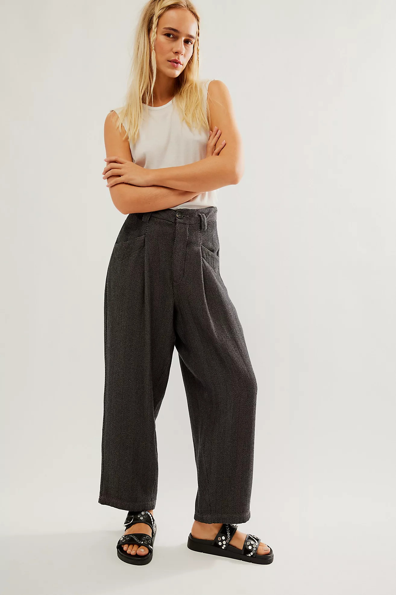 Cass Slouch Trousers | Free People (Global - UK&FR Excluded)