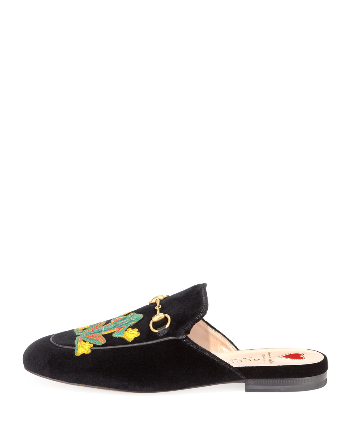 Princetown Velvet Frog Mule | Neiman Marcus