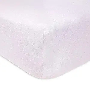 Amazon.com: Burt's Bees Baby - Fitted Crib Sheet, Solid Color, 100% Organic Cotton Crib Sheet for... | Amazon (US)