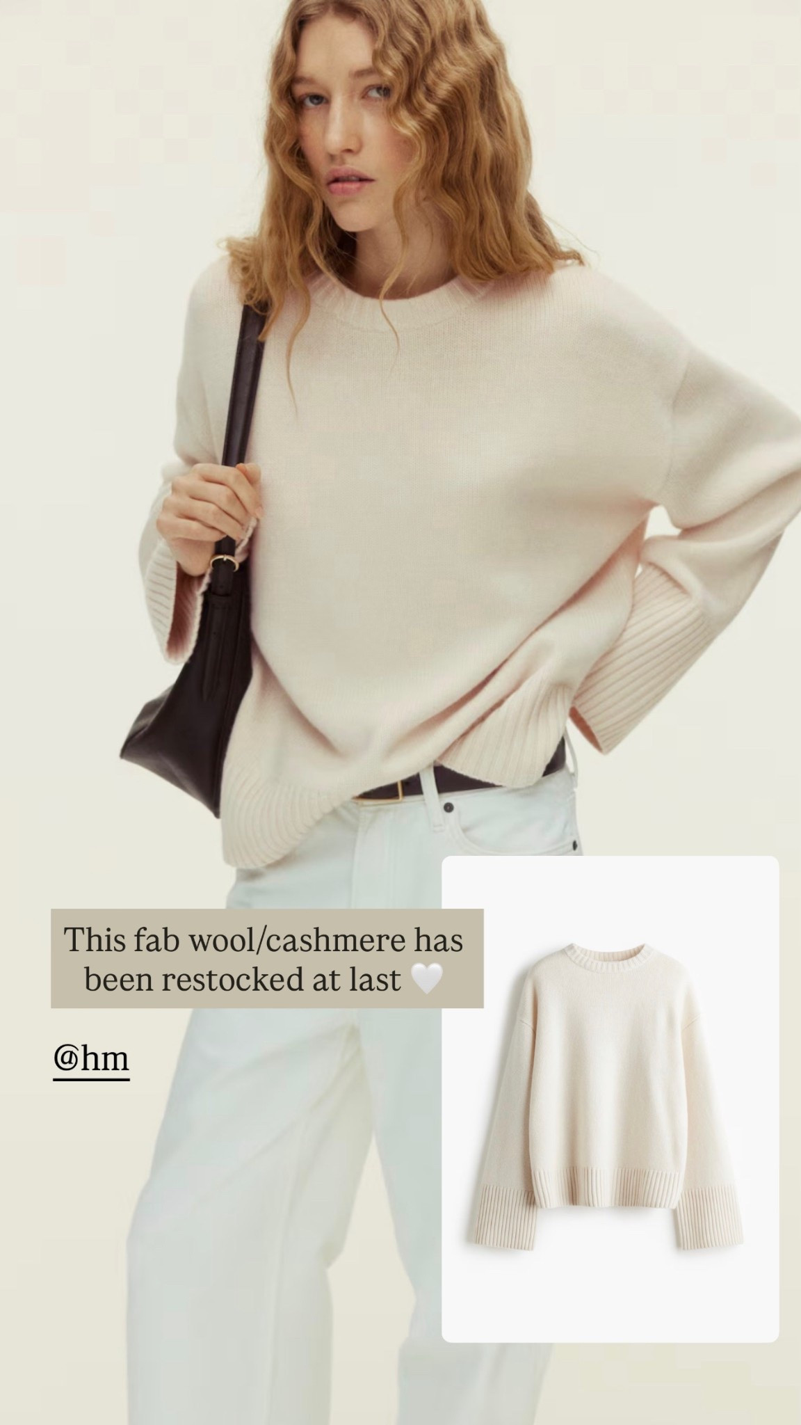 This fabulous jumper has been restocked at last. I have this from 3 years ago and wear it so much. This one won’t hang around! I wear a small x

#LTKuk #LTKwinter #LTKstyletip