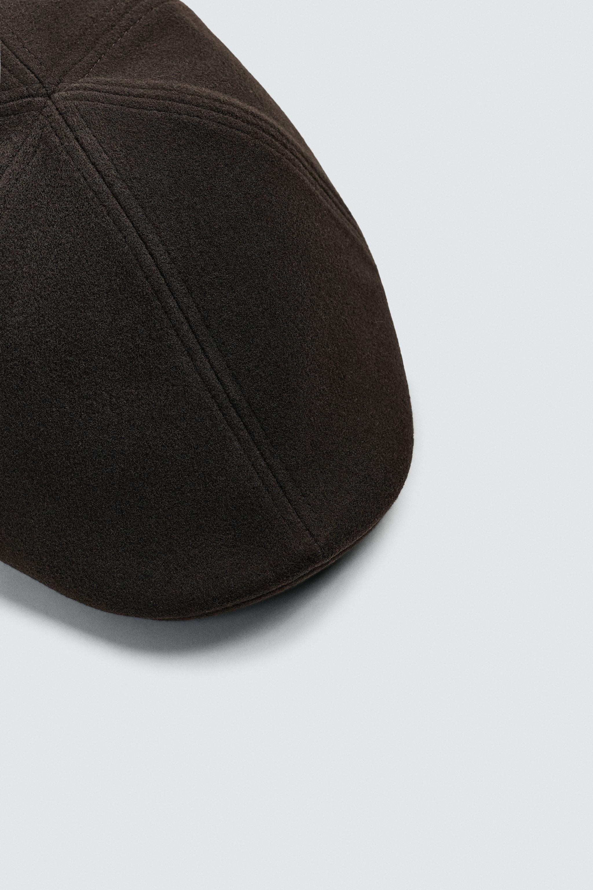 SCHIEBERMÜTZE AUS FLANELL | Zara DE