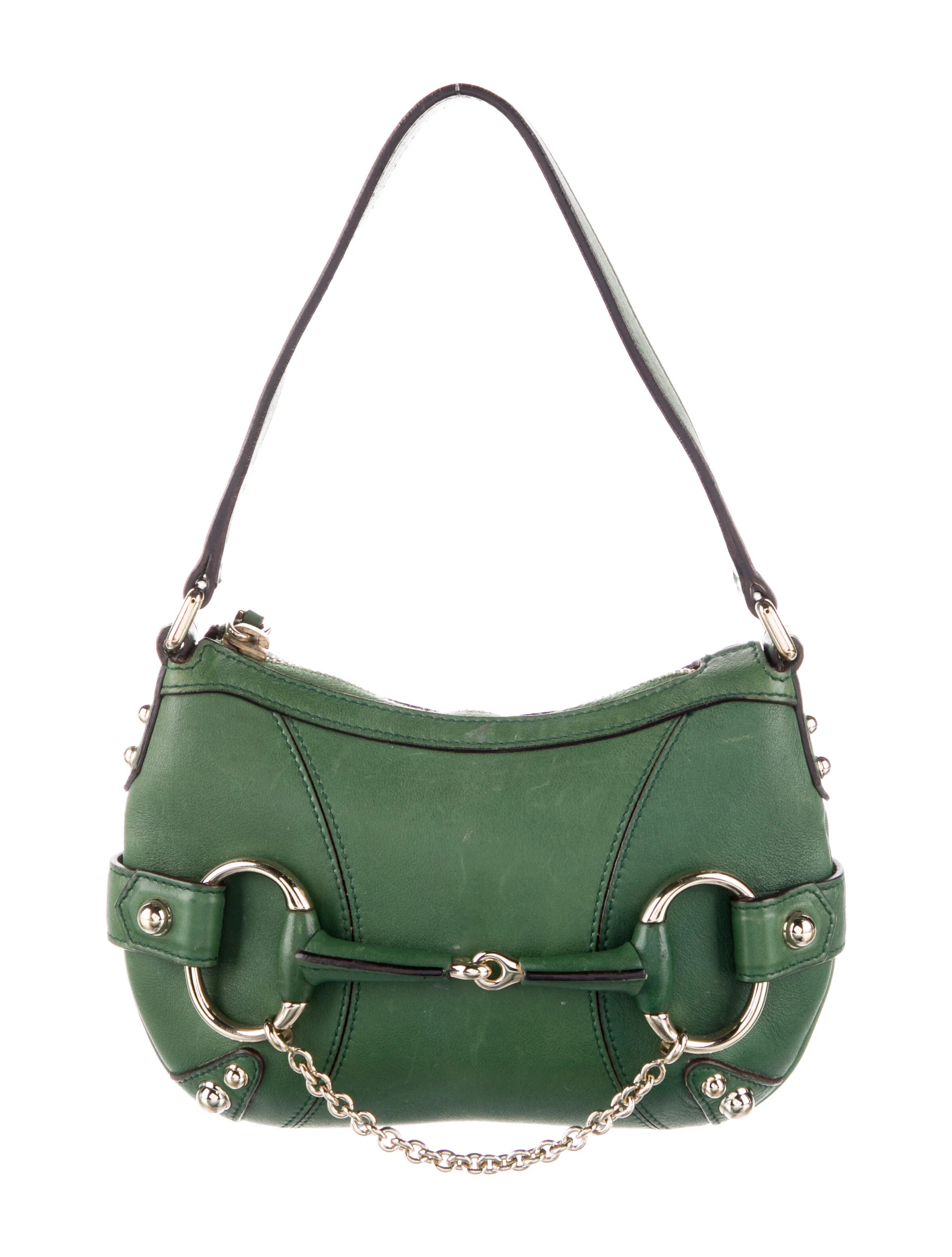 Small Horsebit Chain Bag | The RealReal