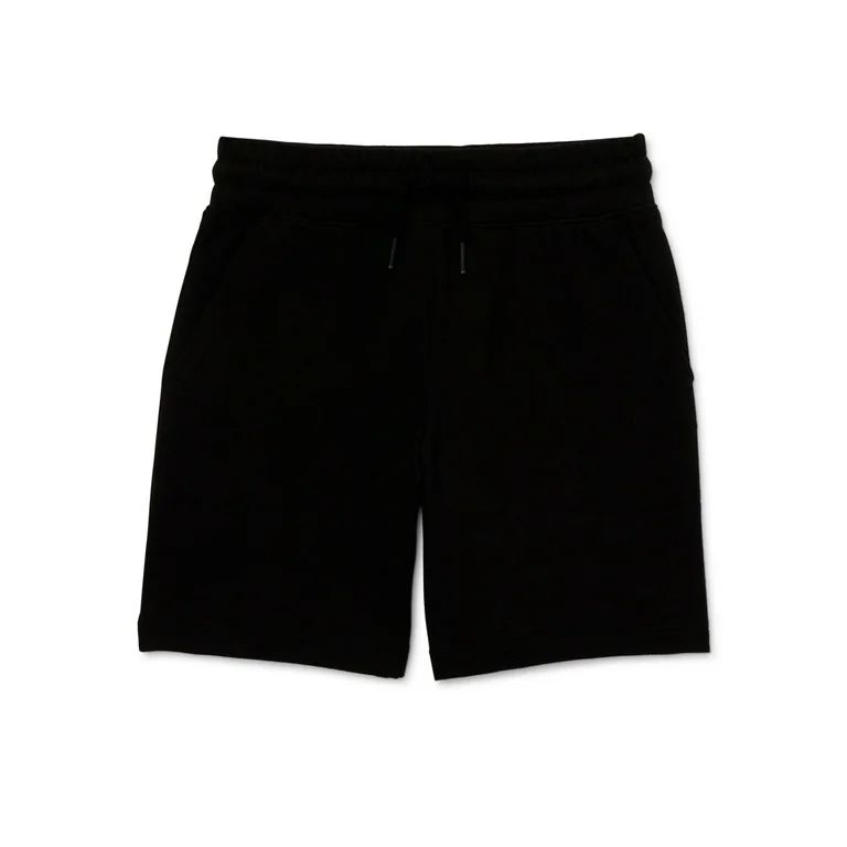Wonder Nation Boys French Terry Cloth Shorts, Sizes 4-18 & Husky | Walmart (US)