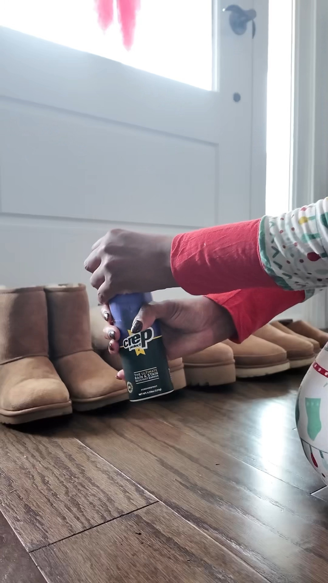 Spray those Uggs, y’all! No one wants water spots. Including my favorite spray below. 

#LTKShoeCrush #LTKStyleTip #LTKVideo