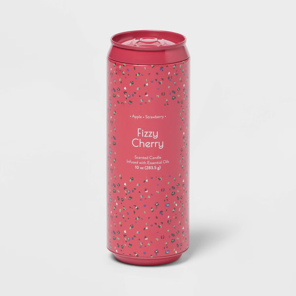 Printed Tin Can 10oz Candle Fizzy Cherry - Opalhouse™ | Target