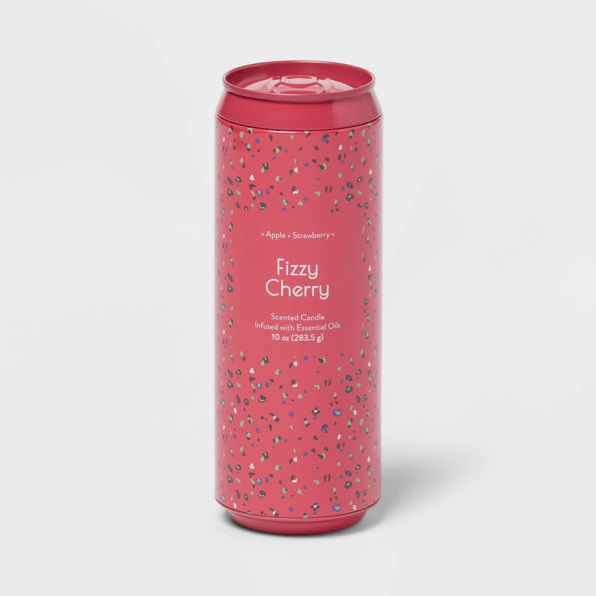 Printed Tin Can 10oz Candle Fizzy Cherry - Opalhouse™ | Target