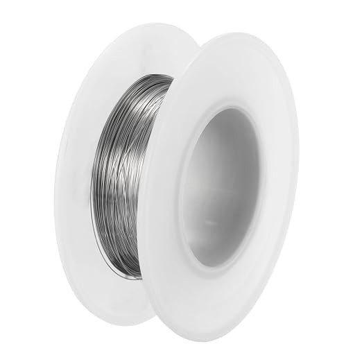 PATIKIL 304 Stainless Steel Wire, 328 Ft 0.2mm 32 Gauge Jewelry Wire Craft Wire Beading Wire for ... | Amazon (CA)
