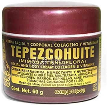 Crema de Tepezcohuite | Amazon (US)