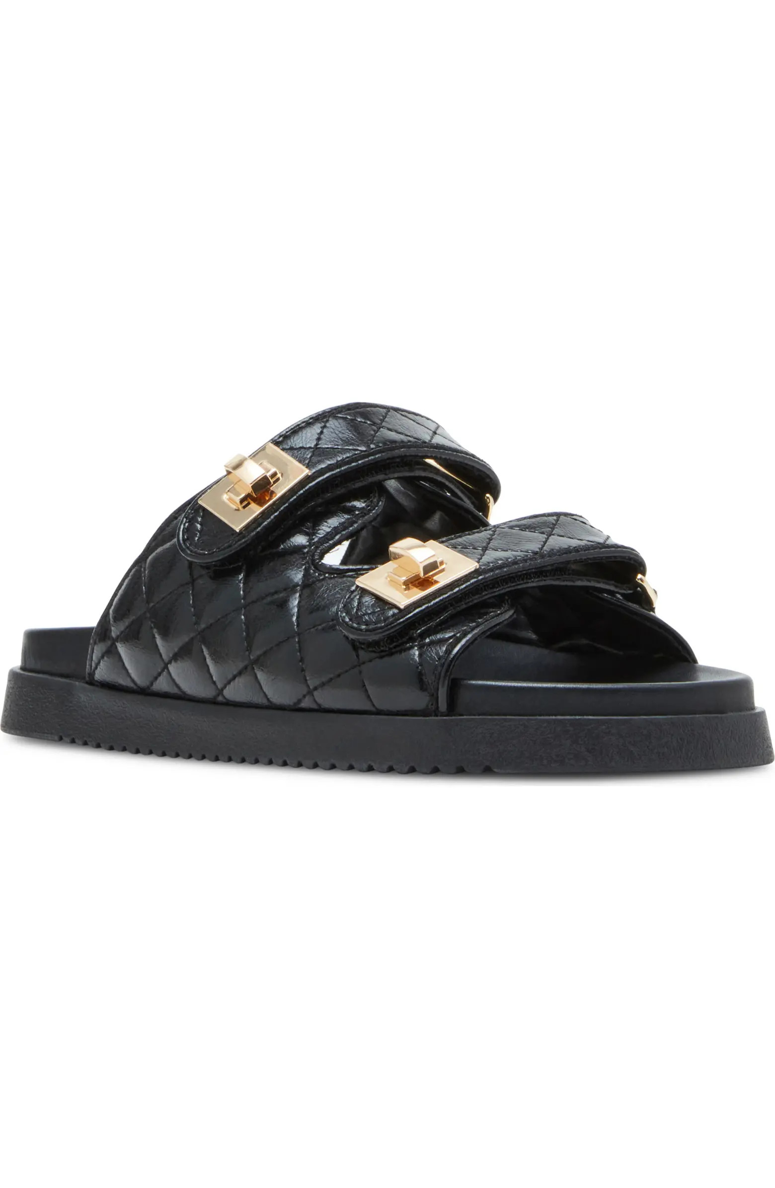 Steve Madden Schmona Slide Sandal (Women) | Nordstrom | Nordstrom