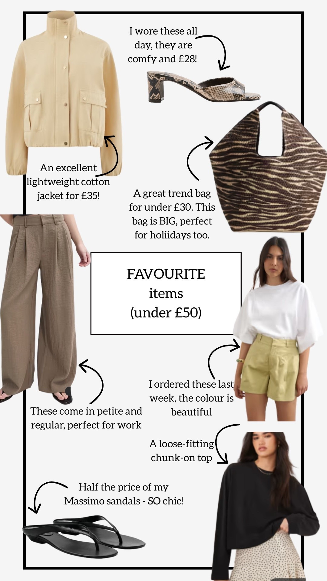 My favourite items under £50! 



#LTKsummer #LTKspring #LTKuk