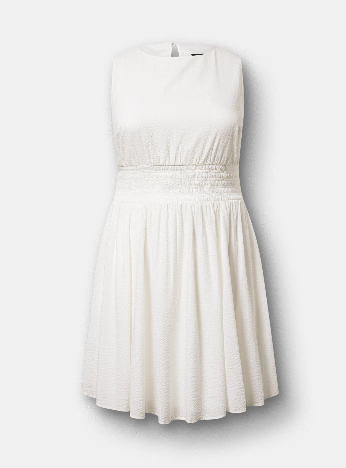 Smocked Waist Mini Dress | Torrid (US & Canada)