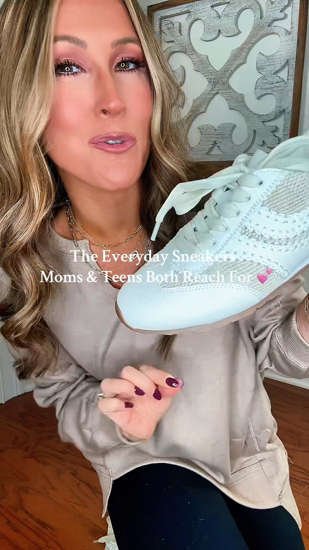 The Everyday Sneakers Moms & Teens Both Reach For 💕

These Project Cloud sneakers feel like walking on literal pillows. 😍 They’re lightweight, flexible, and have that comfy memory foam insole that makes them perfect for school days, errands, sports mom life, or throwing on with jeans and a sweatshirt.

The neutral design goes with everything — leggings, denim, joggers, even the cute casual sets you already own. Moms love them because they’re supportive and comfortable. Teens love them because they’re aesthetic, minimal, and super easy to style.

If you need a sneaker that’s easy, cute, and works for both you and your teen girl… this is the pair. 💕

	•	Project Cloud Monica sneakers
	•	lightweight everyday sneakers
	•	cute casual shoes for women

	•	#ComfyStyle
	•	#EverydaySneakers
@Project Cloud Shoes 

#TikTokShopCreatorPicks
#TikTokShopBlackFriday
#FashionDeals


#LTKmomlife #LTKGiftGuide #LTKootd